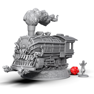 Boss Miniature - The Ghost Train & Minions