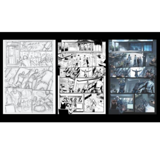 Process Junkie's Dream: Digital Art Files for PEACEKEEPERS 1-4