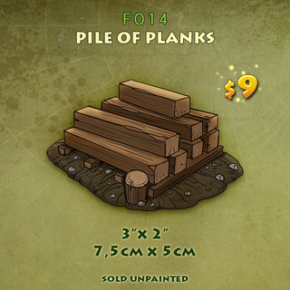 FO14 - Pile of Planks