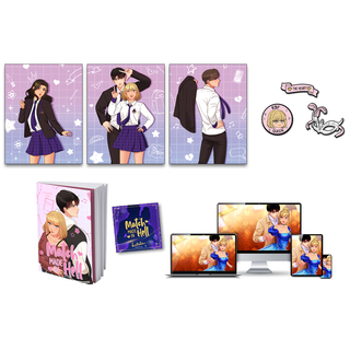 "Strike A Pose" Bundle (Reward Tier, Pre-Order Only)