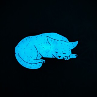 Felis Cat Constellation Enamel Pin