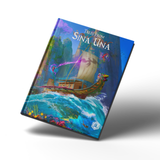 Book - Tales from Sina Una