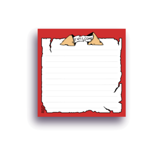 Cookie Square Memo Pad