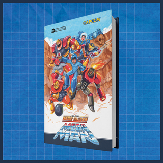 Hardcover Book - Hand-Drawn Game Guides: Mega Man