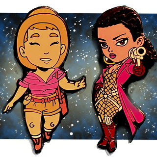 Trekker Pin Set #4