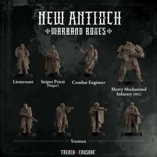 New Antioch Warband - Physical