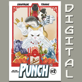 PUNCH #2 (print)