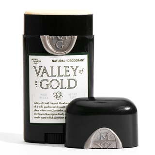 MGCO Valley of Gold Natural Deodorant