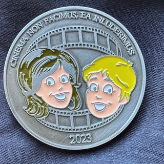 Bridget & Mary Jo Collectible Coin - From 2023 Kickstarter!