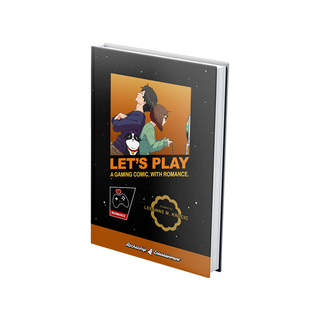 Let's Play Volume 1 Graphic Novel (Gamer Hardcover)