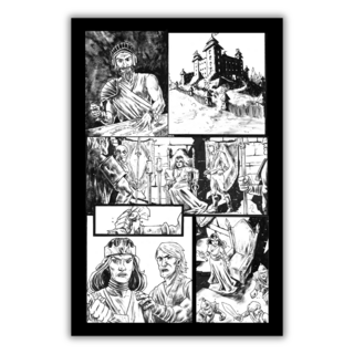 Original Art - TRAV HART - Tomyris Page 02