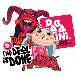 Paganini Sticker Pack