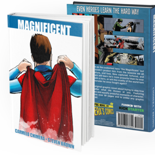 Magnificent - Hardcover Graphic Novel