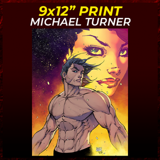 9"x 12" Fathom: The Core Print - Michael Turner