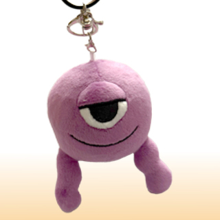 Dross Keychain Plushie