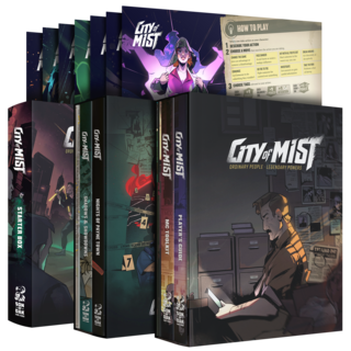 City of Mist Ultimate Set
