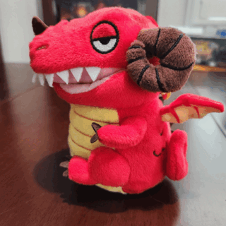 Henry - Red Dragon Hoard Keeper Charm - Pre-order