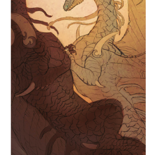 The Lovers metal bookmark