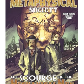 The Scourge of the Mechanical Men - Digital
