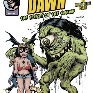 Fearless Dawn - Secret of the Swamp Issue #1