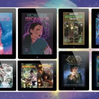 Get To Know Us: Comics & Prose (Digital)