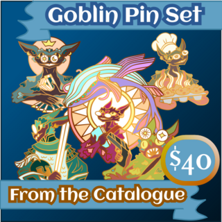 Goblin Pin Set