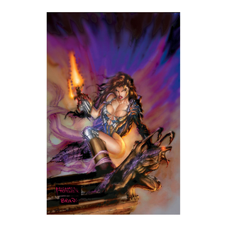 Witchblade #1 [1995] Facsimile Edition [T.C.S.E. Spot Foil Variant]