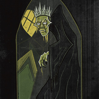 Random Postcard Art Print