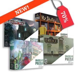 Boardgame Puzzles Bundle