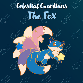 The Fox Guardian Pin