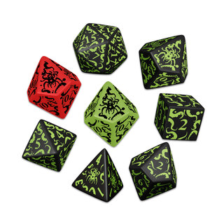 Set of exclusive dice