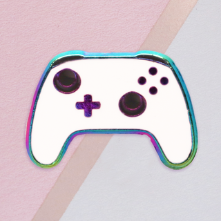 White Controller Mini Pin