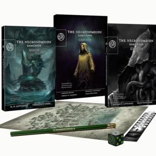 The Necronomicon Gamebook