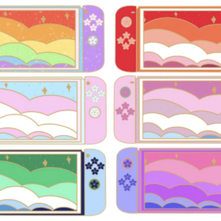 Sakura Console Sticker Set