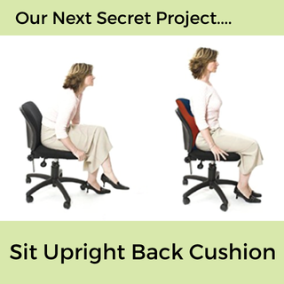 Back Cushion for long hours of Sitting