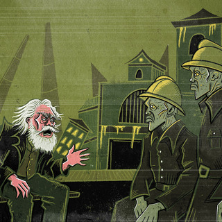 Fire Station- Art Print