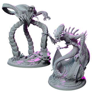 Monster Miniature Pack - Alien Invasion