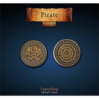 Pirate Gold Coins
