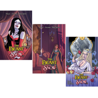 Beast & Snow #1-3 - Physical Catch-up*