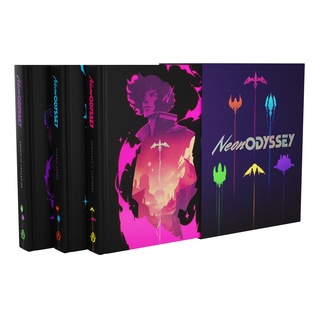 Neon Odyssey Deluxe Hardcover Trilogy
