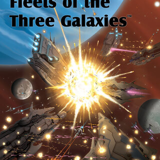 Rifts Dimension Book 13: Fleets of the Three Galaxies