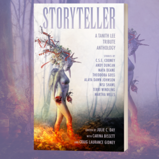 A trade paperback edition of STORYTELLER