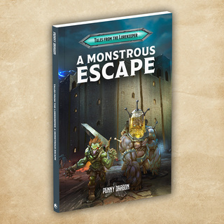 Tales from the Lorekeeper: A Monstrous Escape Paperback