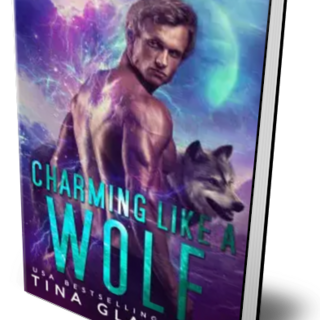 Charming Like a Wolf Paperback book
