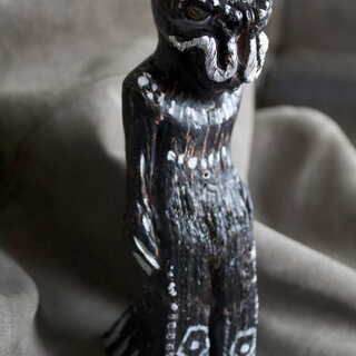 Cultish Idol of Nyarlathotep found at the Randolph Shipping Company