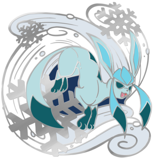 - Glaceon Pin -