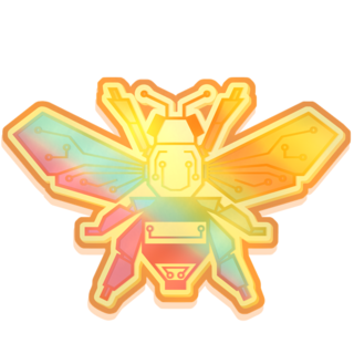 Honeypot Selective Holo Sticker