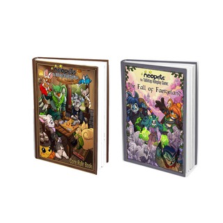 BackerKit - Neopets TTRPG Book Bundle