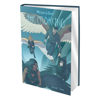 The Croaking Volume 3 (Hardcover)