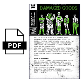 The Rejects PDF